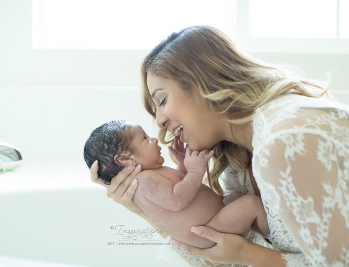 Maternity and Newborn Milk Bath Sessions | Inland Empire Newborn Photography