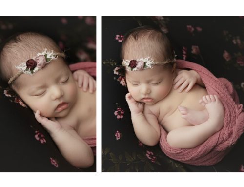 Give me all the Pretty Pinks | Redlands, California Newborn Photographer