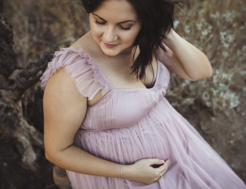 Baby Makes Three | Surprise, Arizona Maternity Photographer