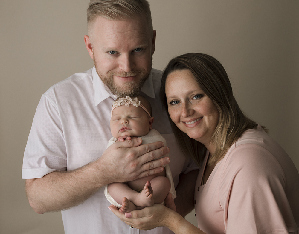 Jacksonville newborn photographer