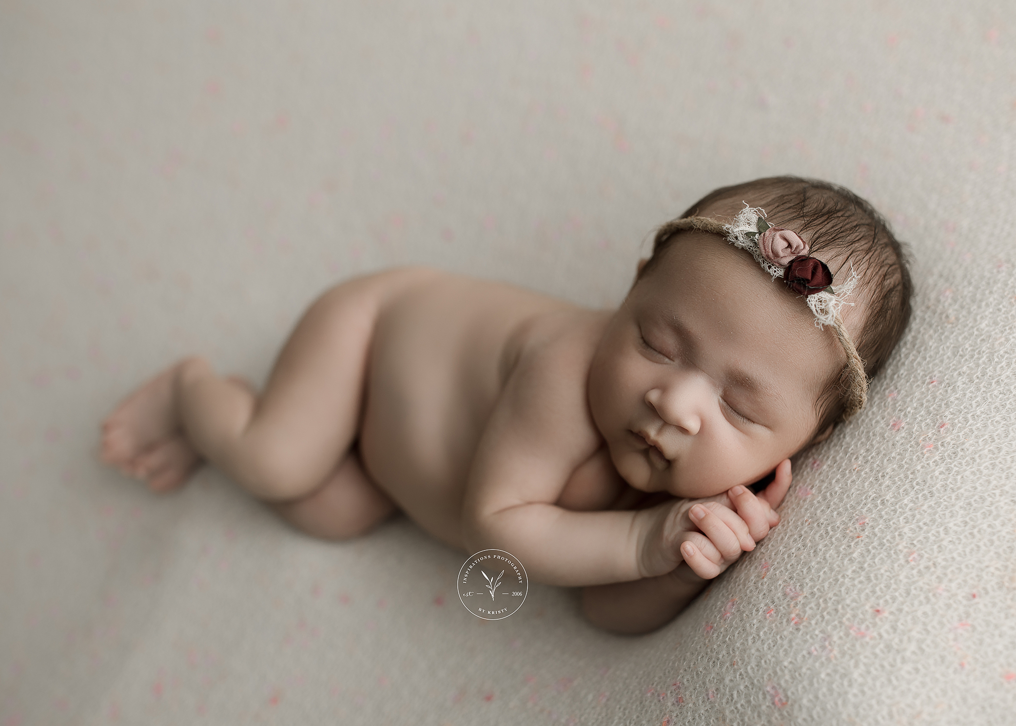 Jacksonville North Carolina newborn photography