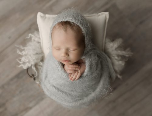 Baby Boy Makes Three | Leland Newborn Photographer