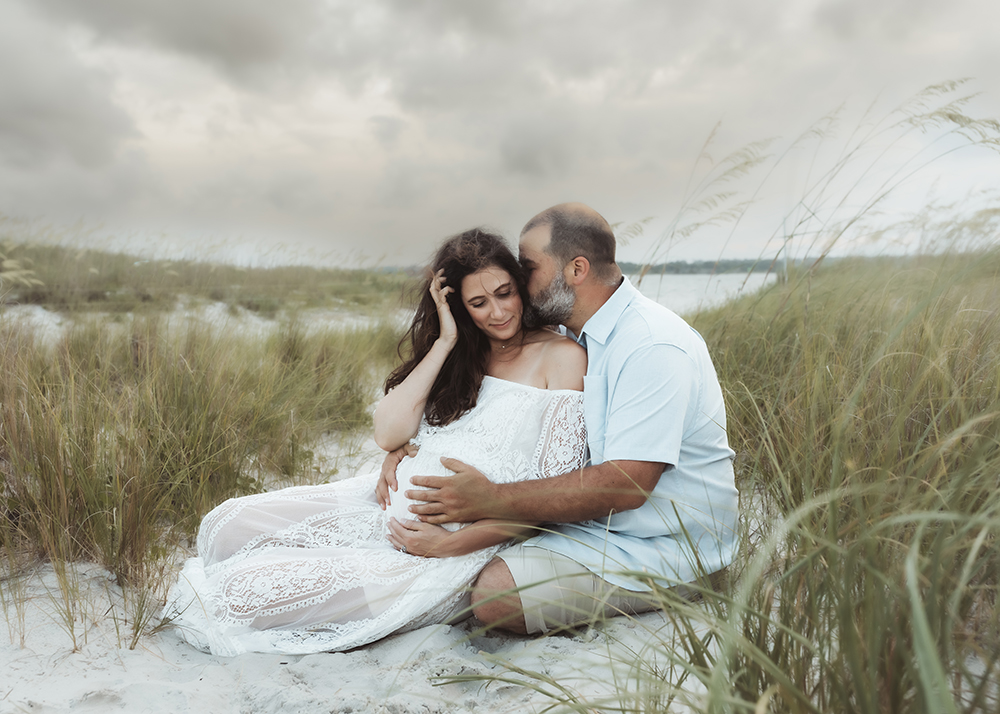 Wrightsville Beach maternity photographer