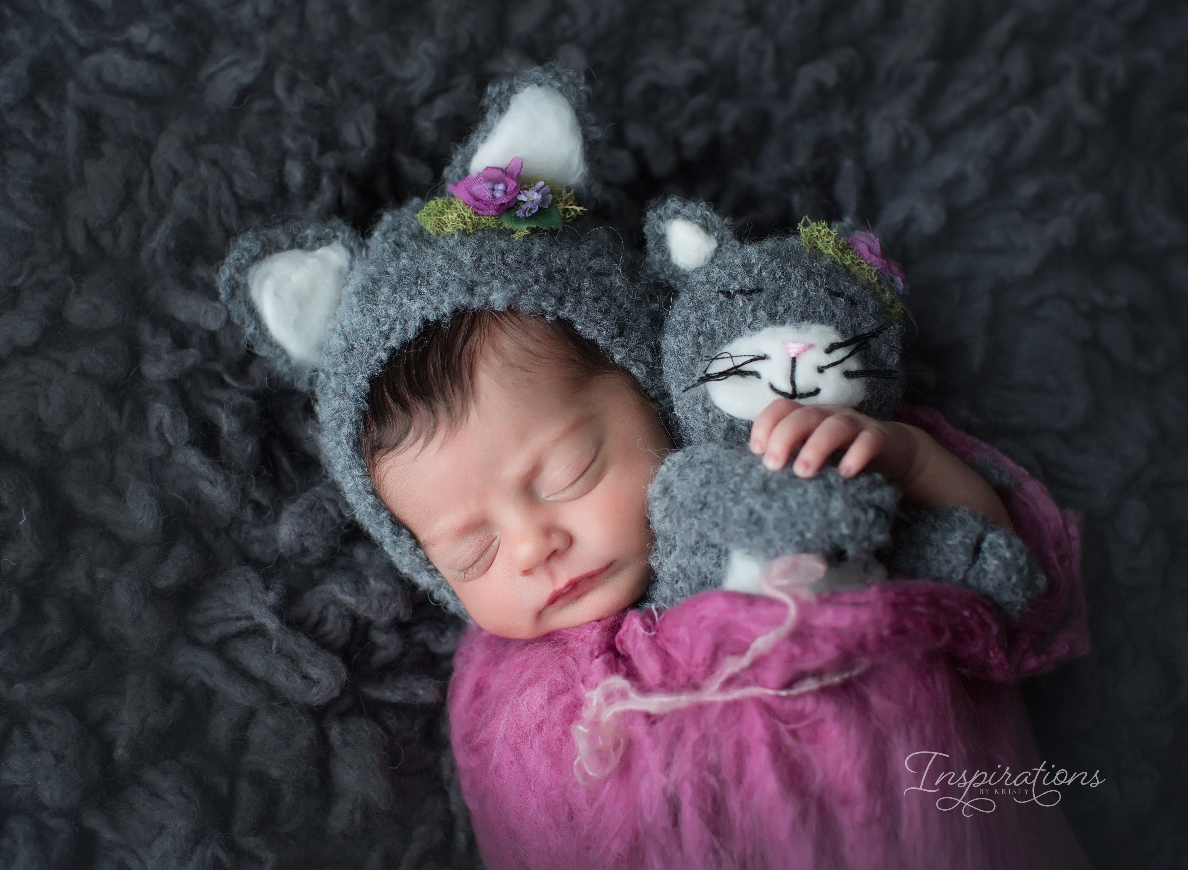 Sweet Sisters Newborn Session | Murrieta Newborn Photographer