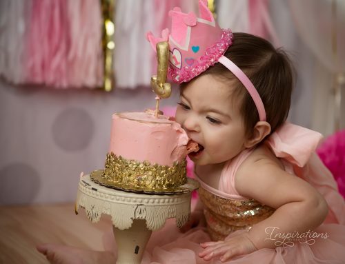First Birthday Cake Smash | Murrieta Baby Photographer