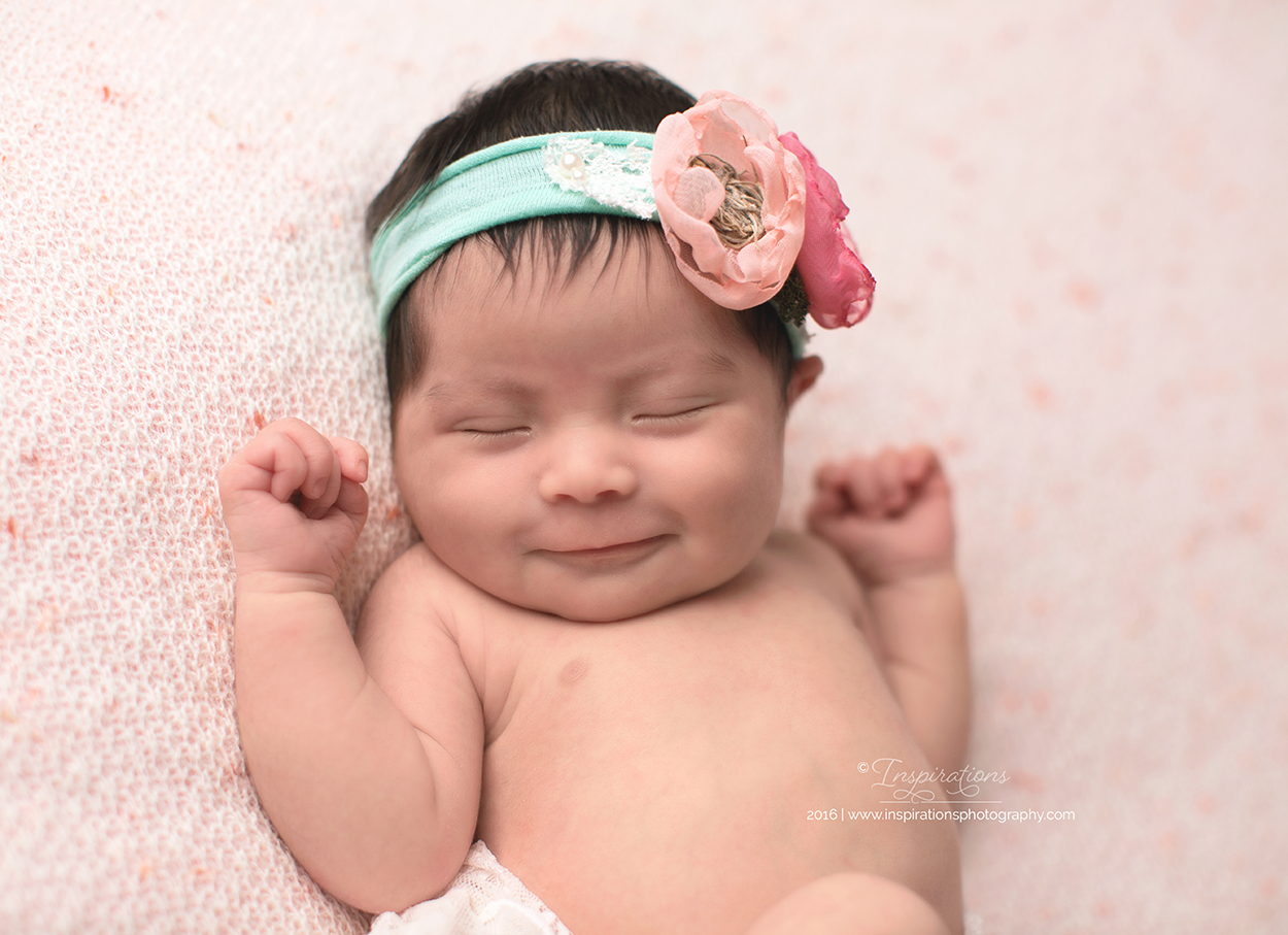 Sleepy and Sweet Chanelle | Murrieta Baby Photography