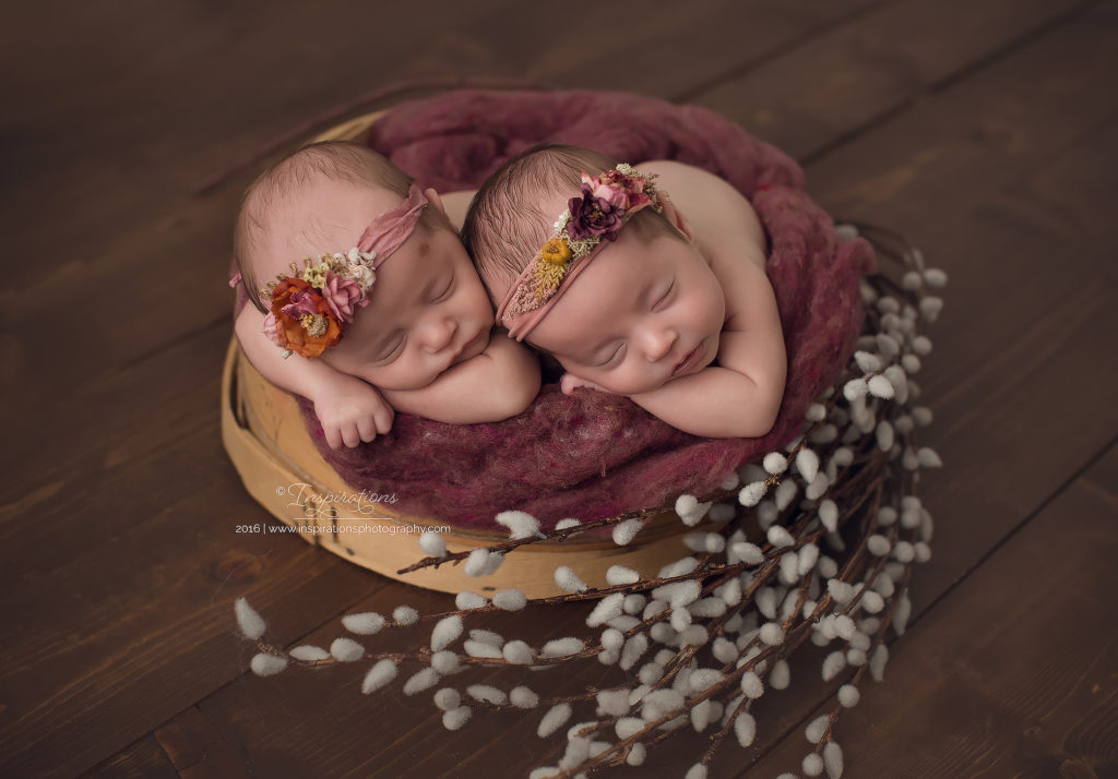 Murrieta CA newborn twins photography