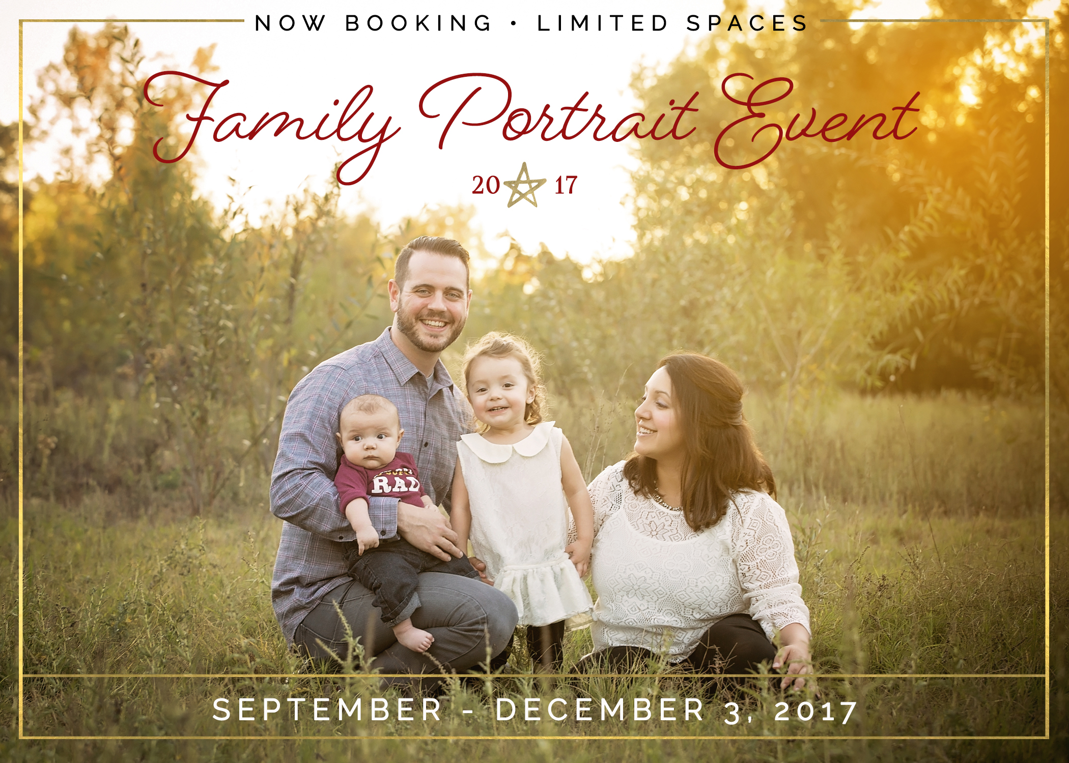 Family Portrait Event 2017 | Temecula Murrieta Family Photography