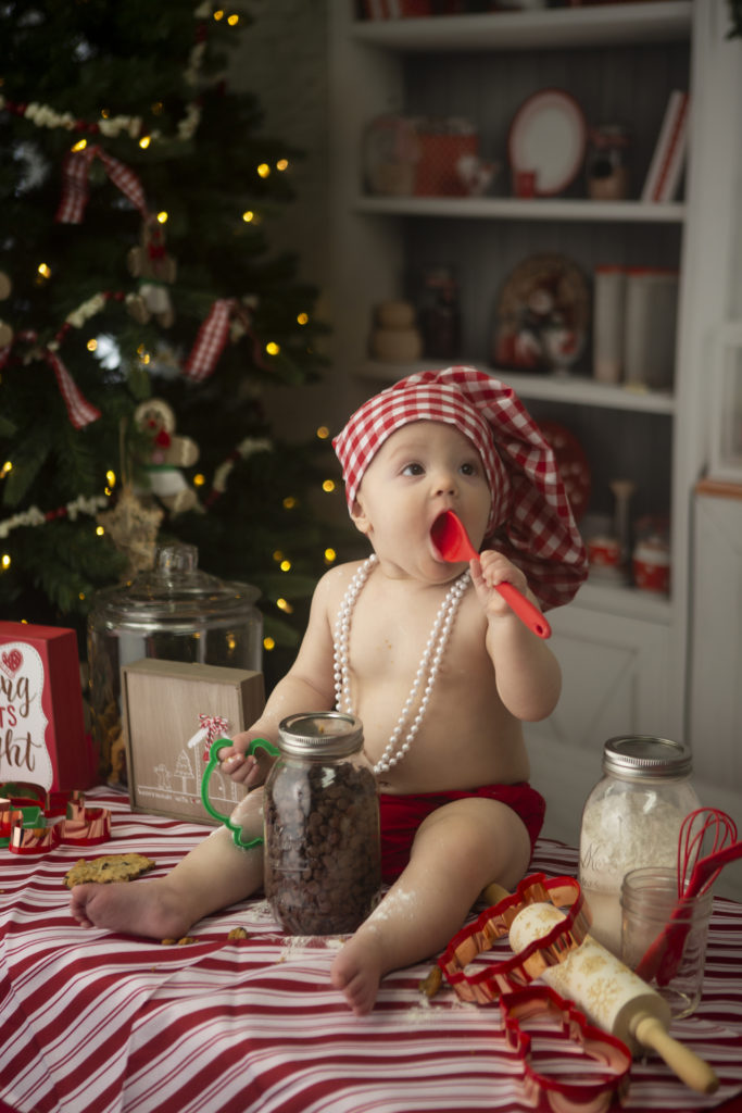 Christmas mini sessions offered in Temecula photography studio