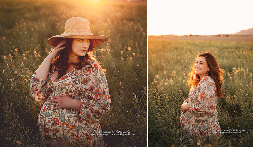 Maternity photographer located in Surprise, AZ. Available for in studio and outdoor maternity sessions.
