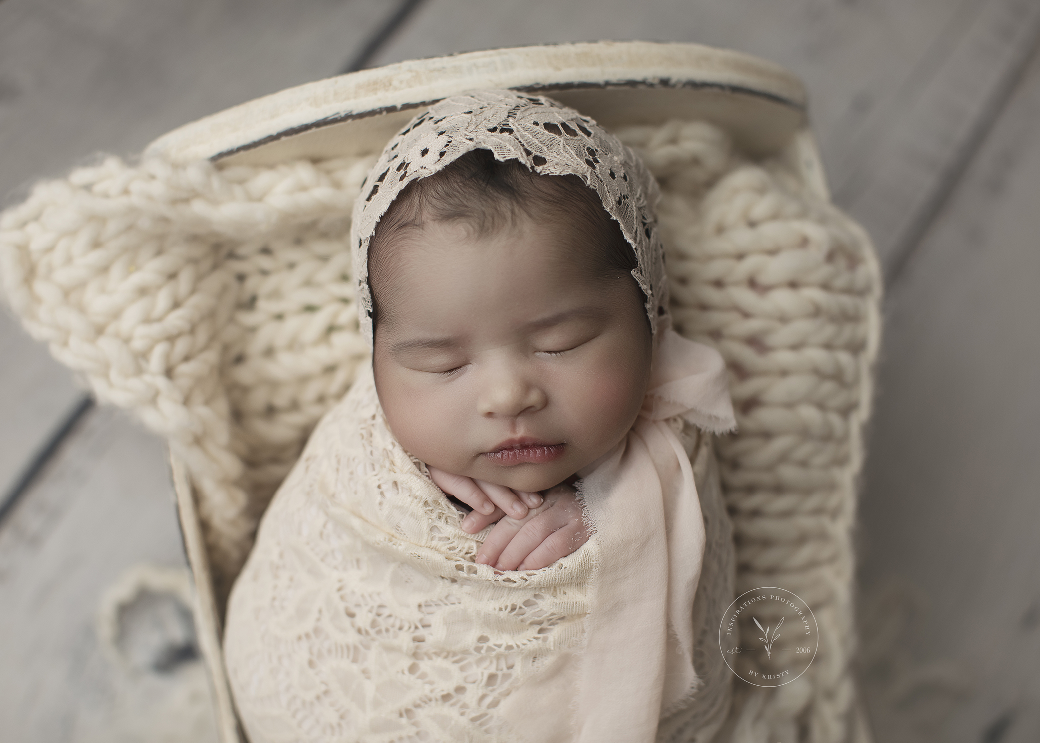 Sweet Newborn Smiles | Surprise, Arizona Newborn Photographer