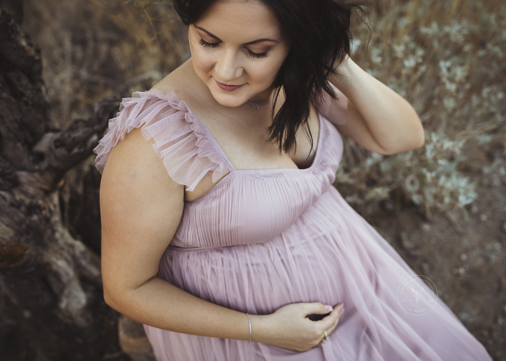 Baby Makes Three | Surprise, Arizona Maternity Photographer
