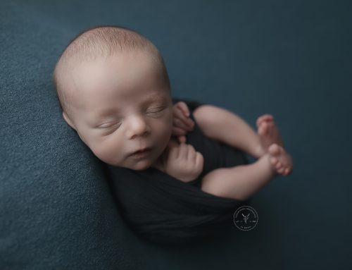 Adorable Vincent | North Carolina Newborn Photographer