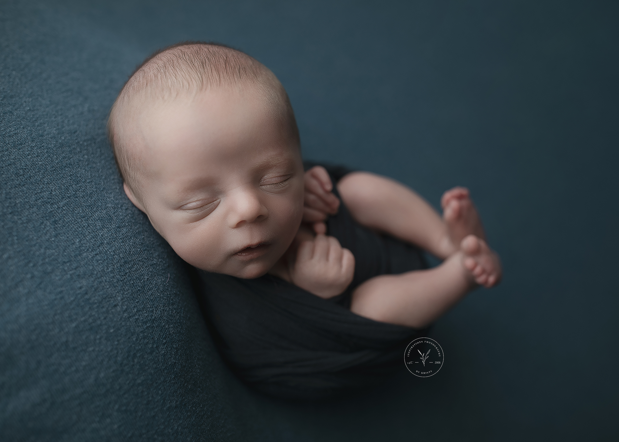 Adorable Vincent | North Carolina Newborn Photographer
