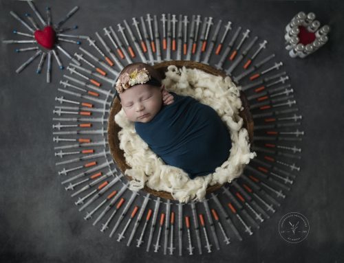 Big Blessings with IVF | Surprise, Arizona Newborn Photographer