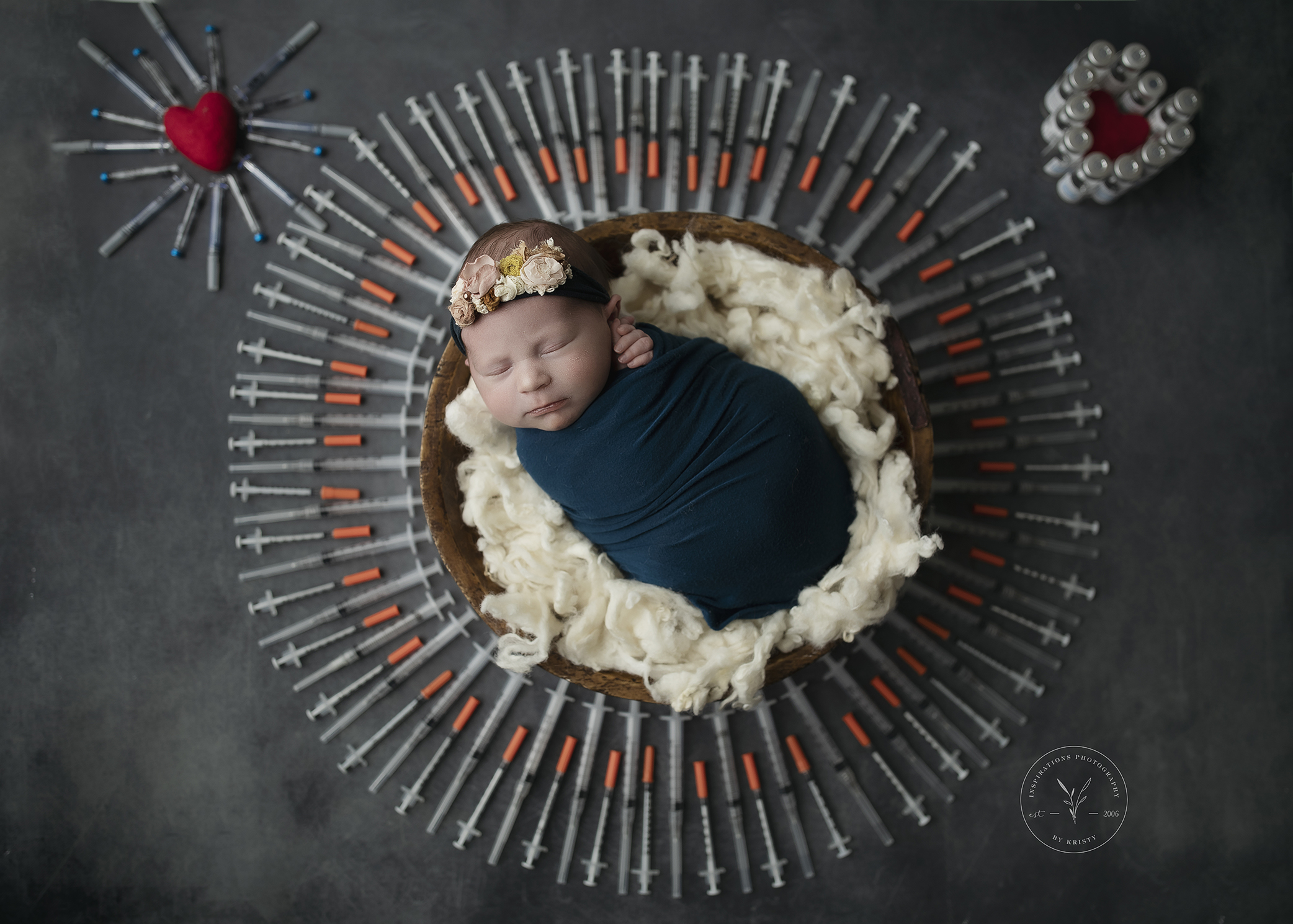 Big Blessings with IVF | Wilmington, NC Newborn Photographer