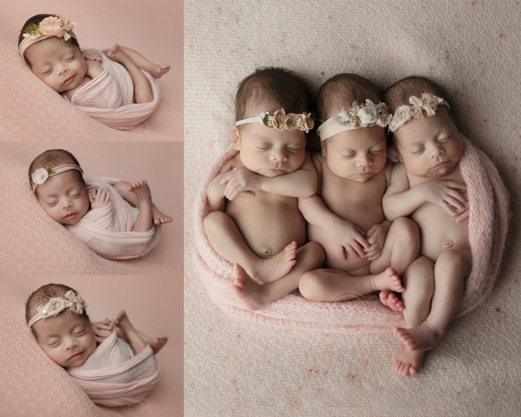 newborn multiple photographer