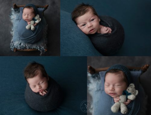 Baby Reid | Peoria Newborn Photographer