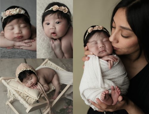 Jezarela | Surprise Newborn Photographer