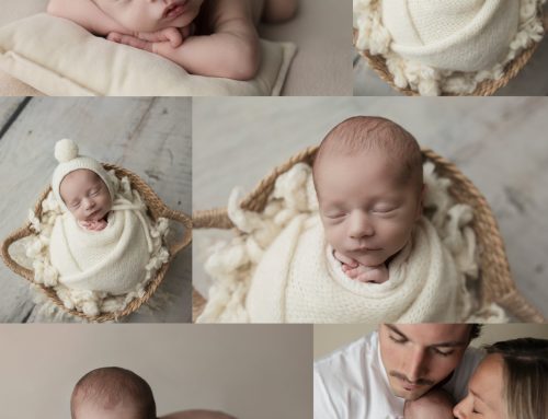 Meet Brooks | Wrightsville Beach Newborn Photographer