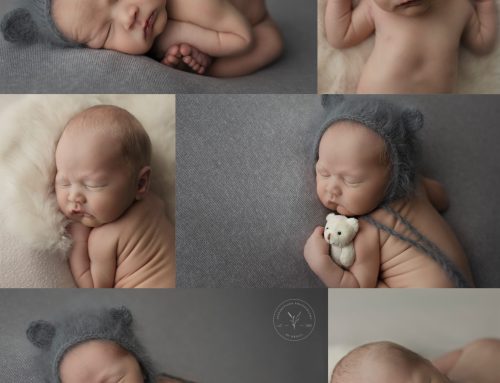 Tiny Carson | Surprise Newborn Photography