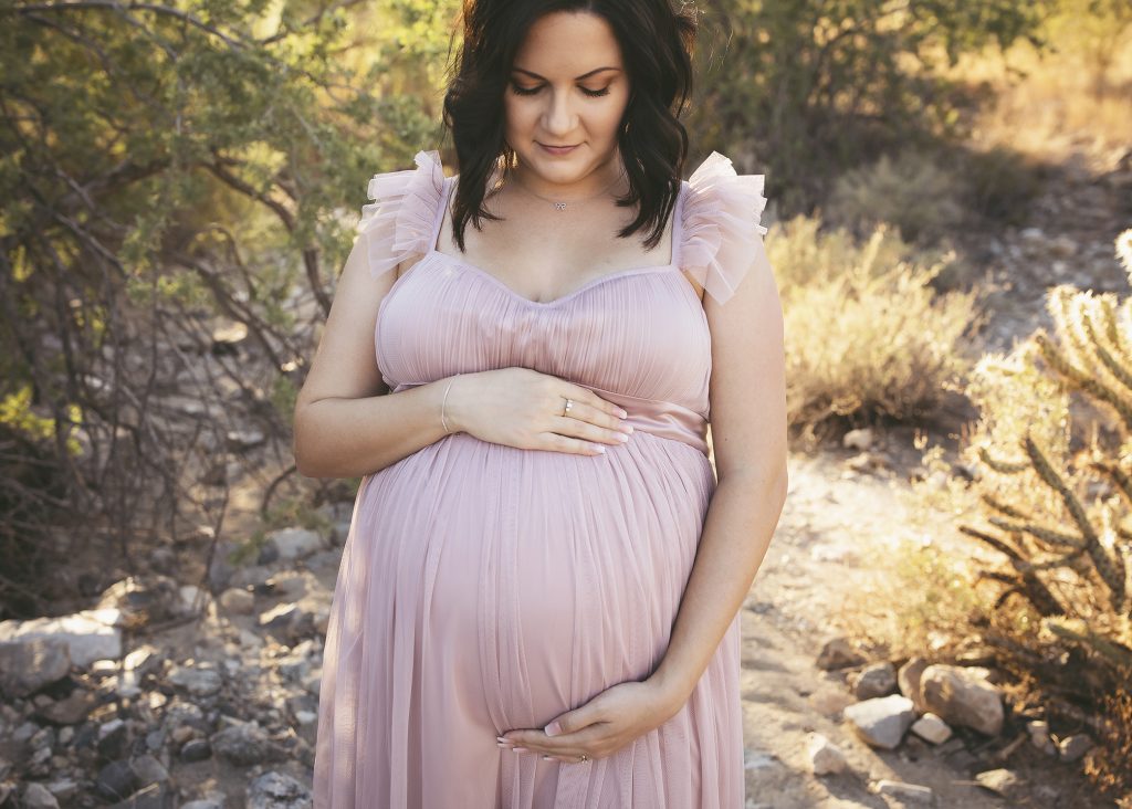 Maternity photography in Queen Creek, Arizona