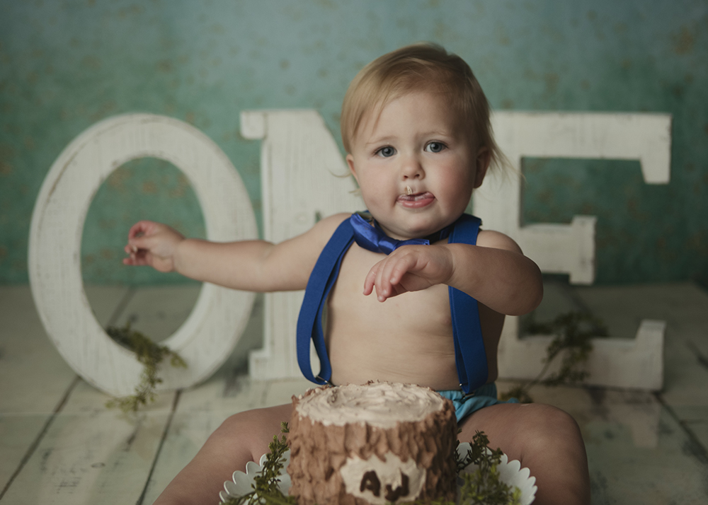 first birthday photography in Wilmington, NC