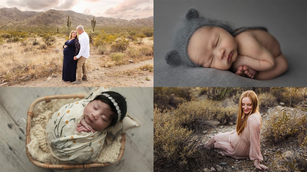 Peoria maternity and newborn photographer