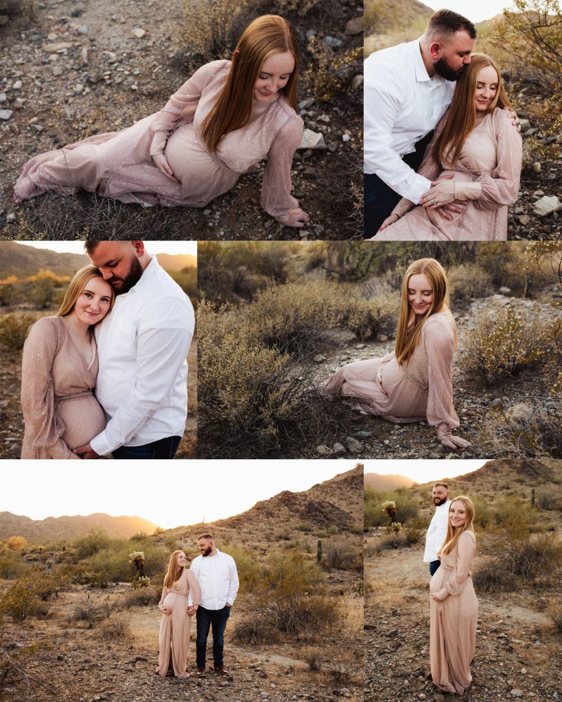 Arizona maternity photographer