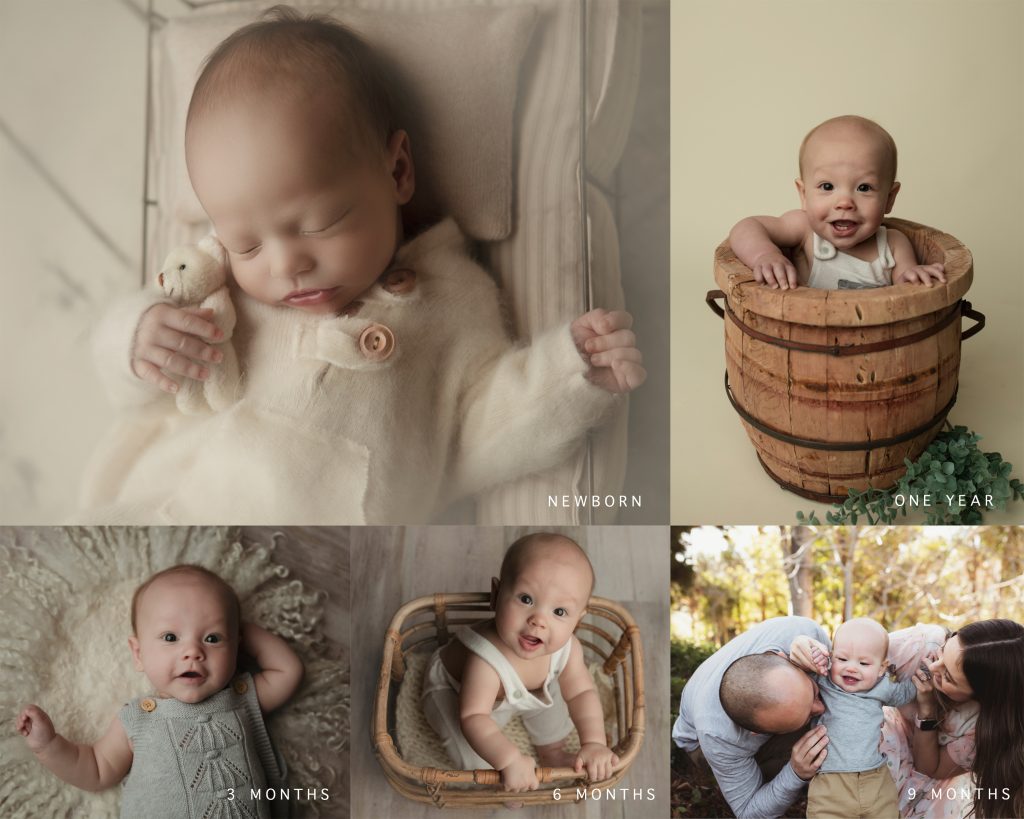 Milestone sessions with Inspirations Photography