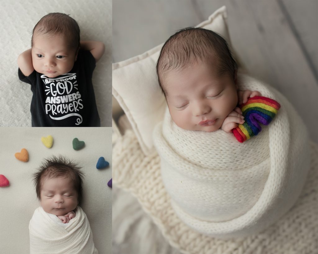 Leland newborn and baby photographer
