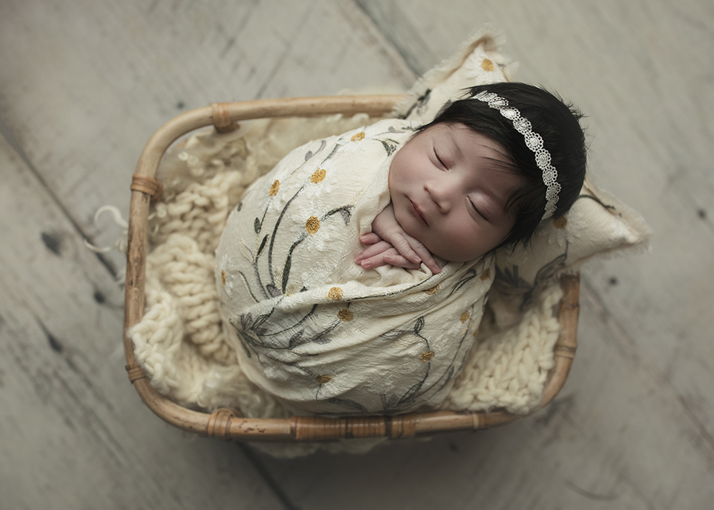 Holly Ridge newborn photographer