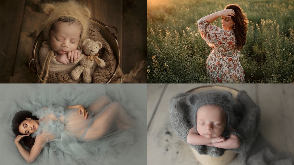 Arizona maternity and newborn photography