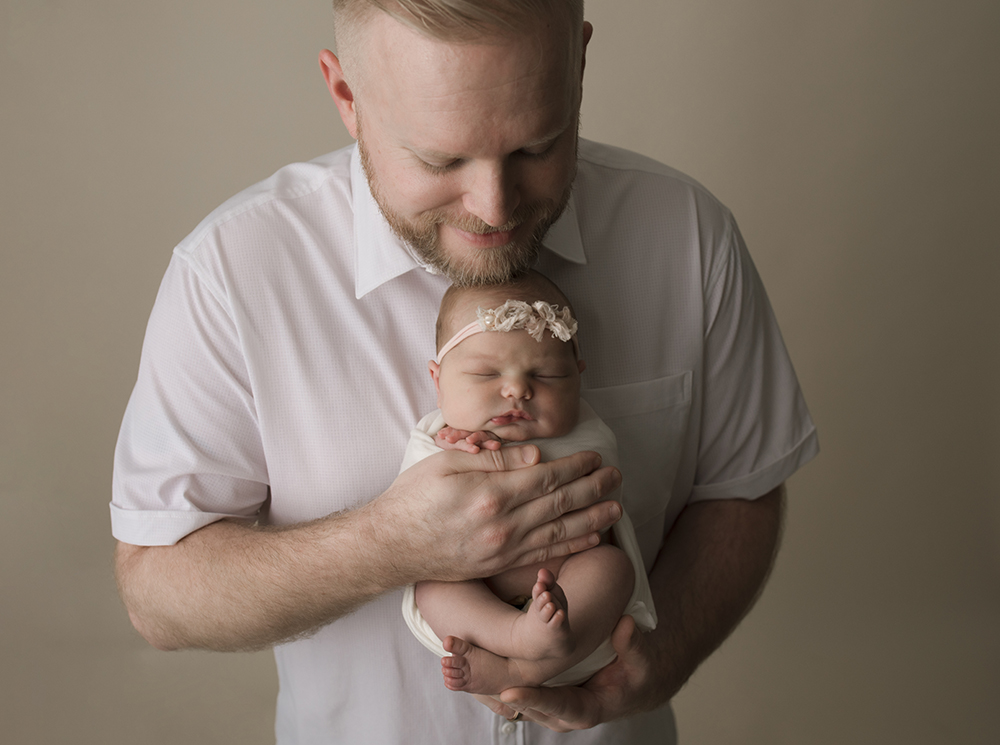 Wilmington North Carolina newborn photographer