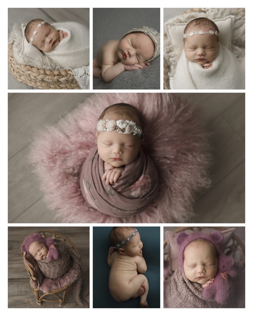 Newborn baby photography Wilmington