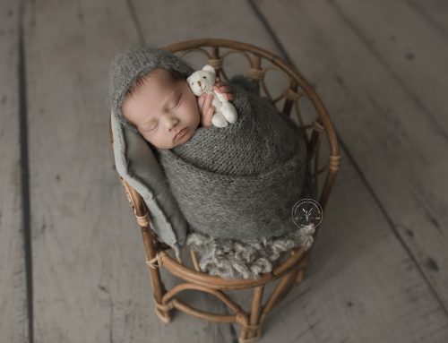 Little Boy Blue | Hampstead Newborn Photographer