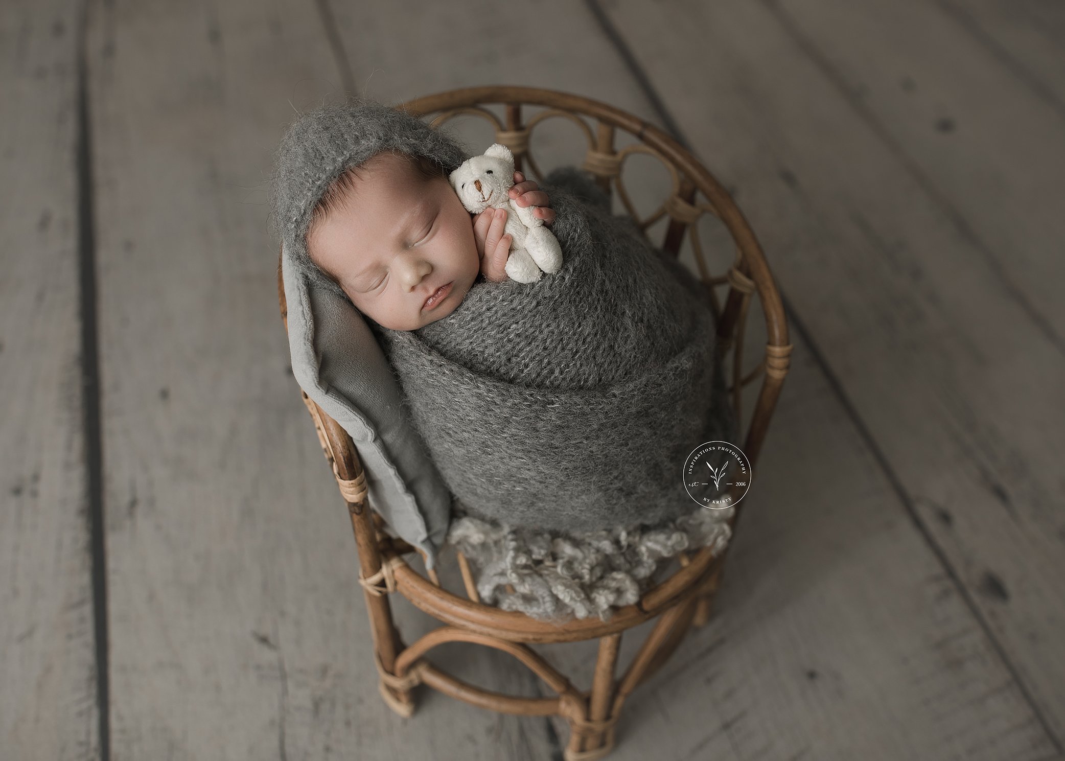 Little Boy Blue | Hampstead Newborn Photographer