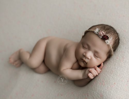 6 Weeks New | Wilmington North Carolina Newborn Photography