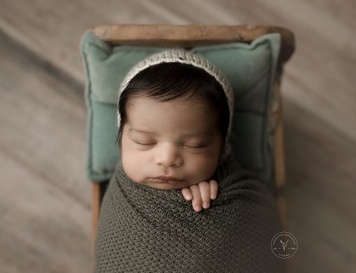A Brother to Love | Wilmington Newborn Baby Photographer