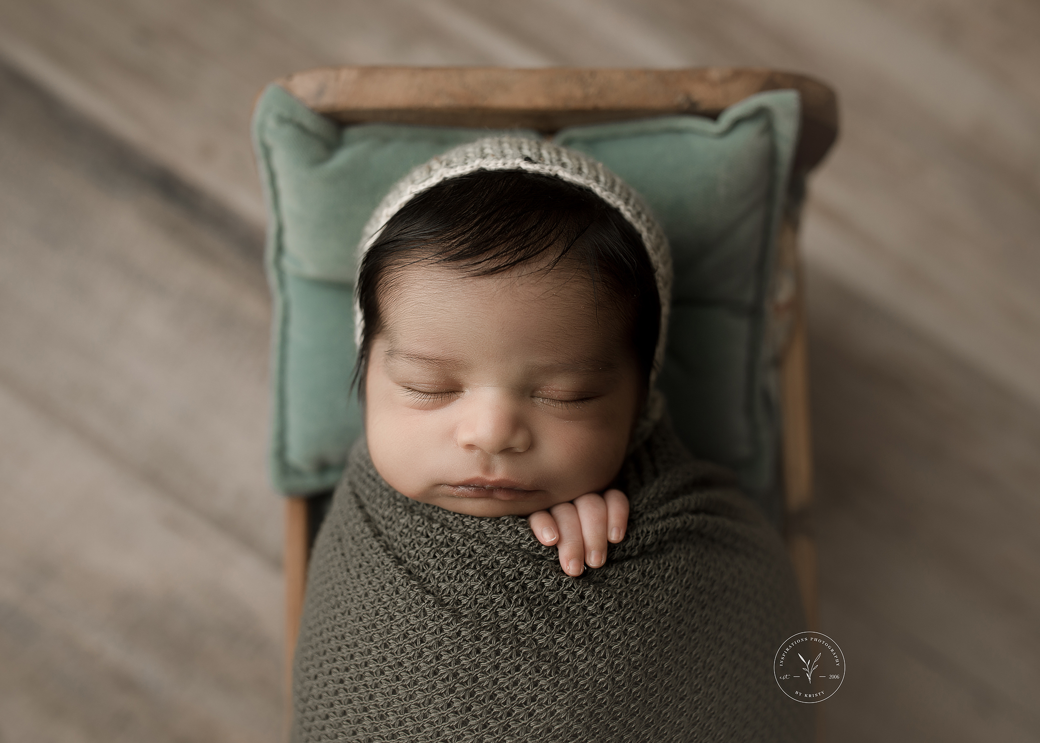 A Brother to Love | Wilmington Newborn Baby Photographer