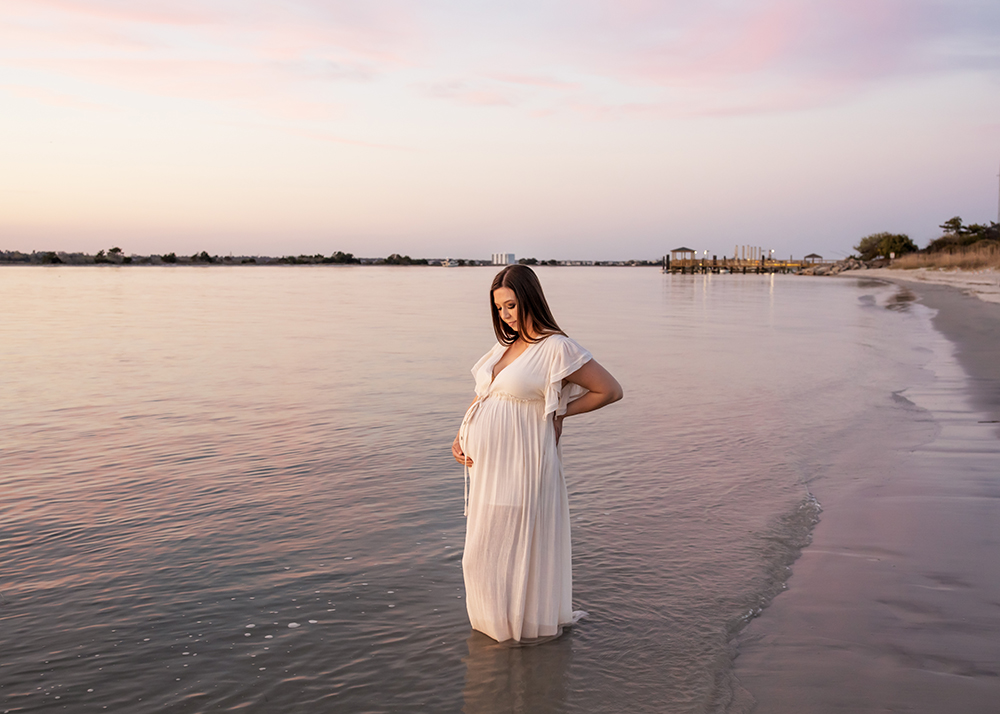 Wilmington maternity photographer
