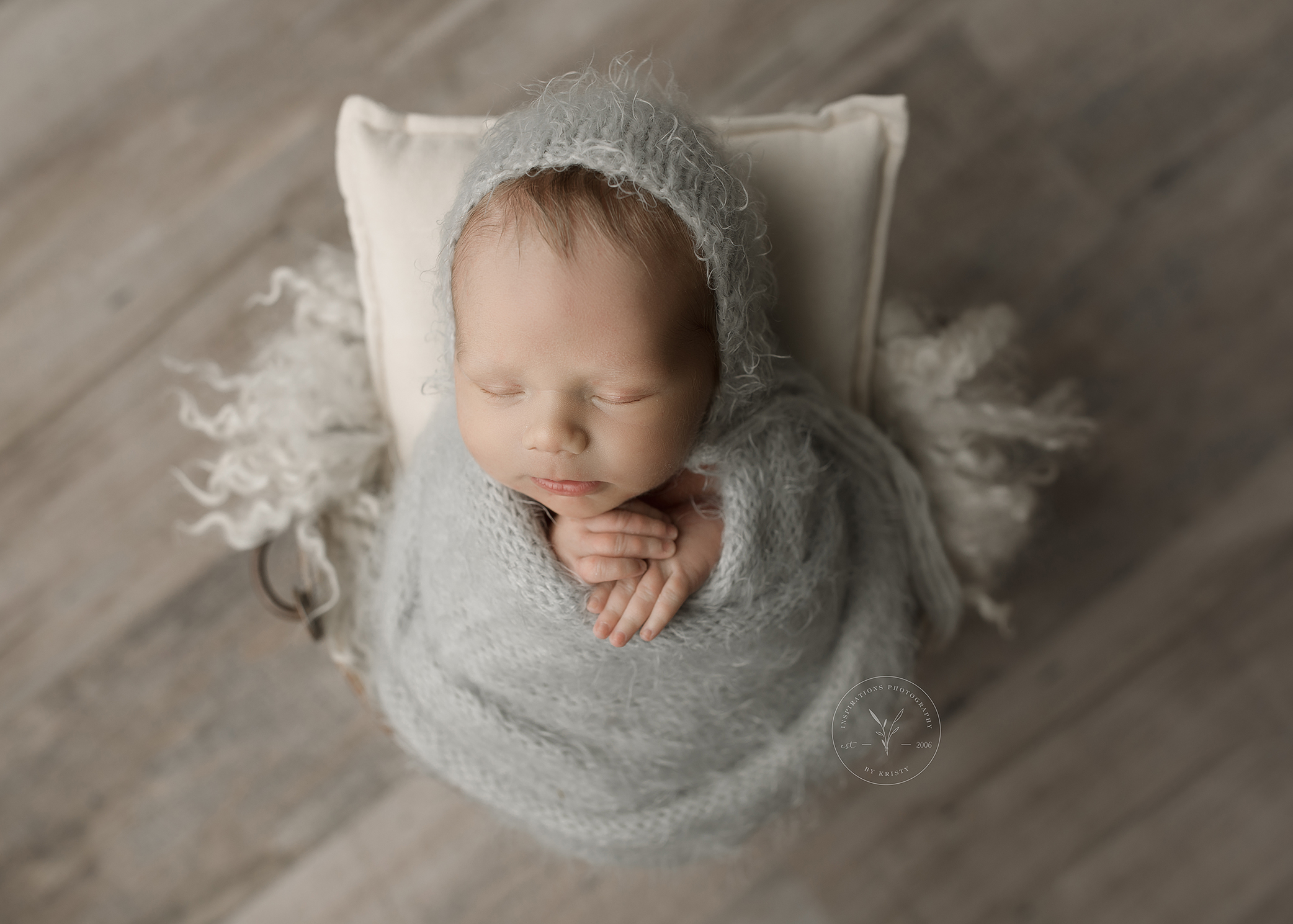 Baby Boy Makes Three | Leland Newborn Photographer