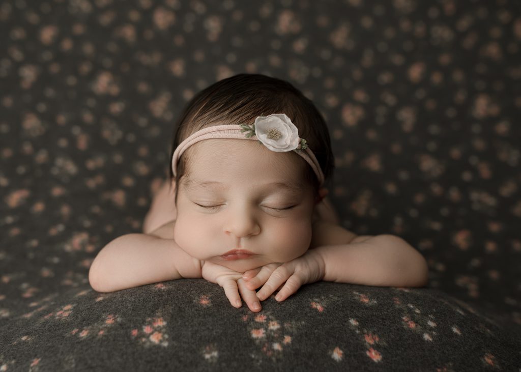 Leland North Carolina newborn photographer