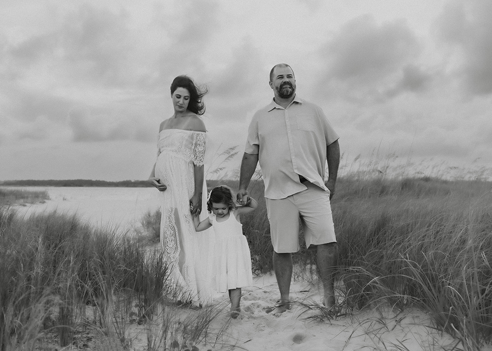 Wrightsville Beach pregnancy pictures