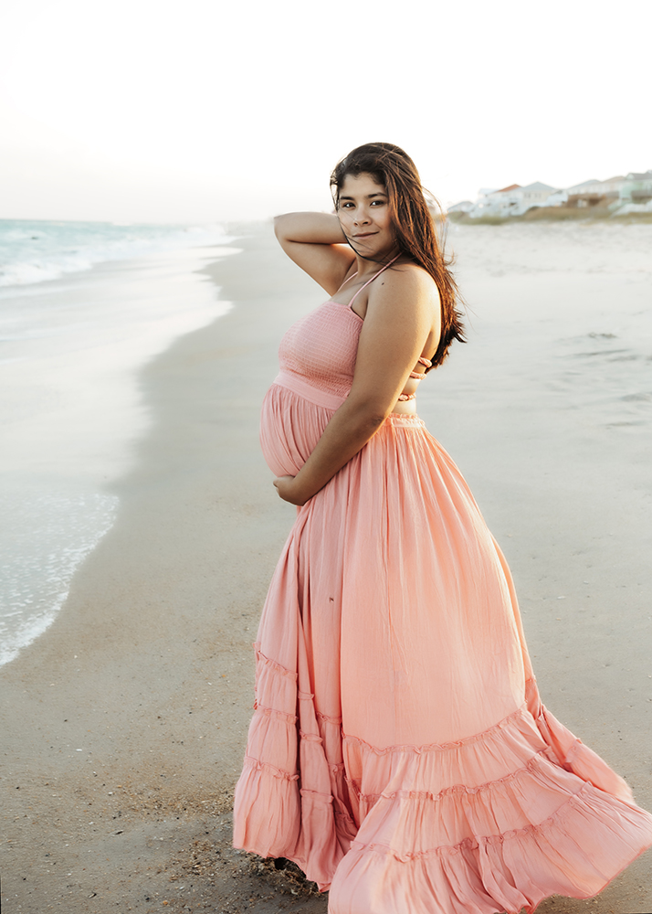 Kure Beach maternity photography
