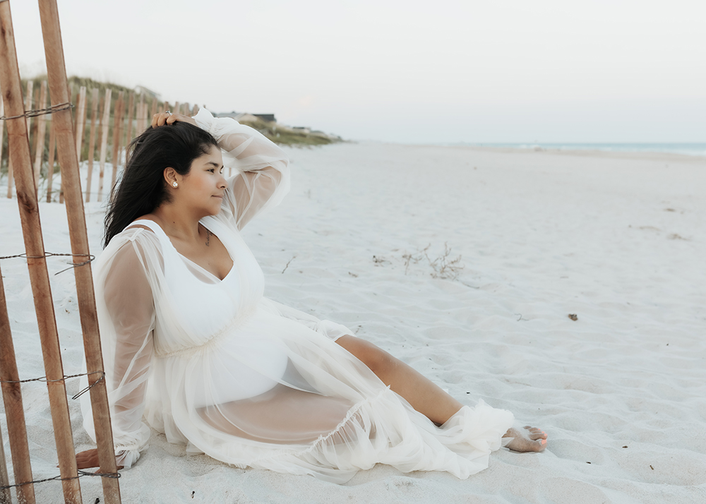 Topsail Beach maternity photography