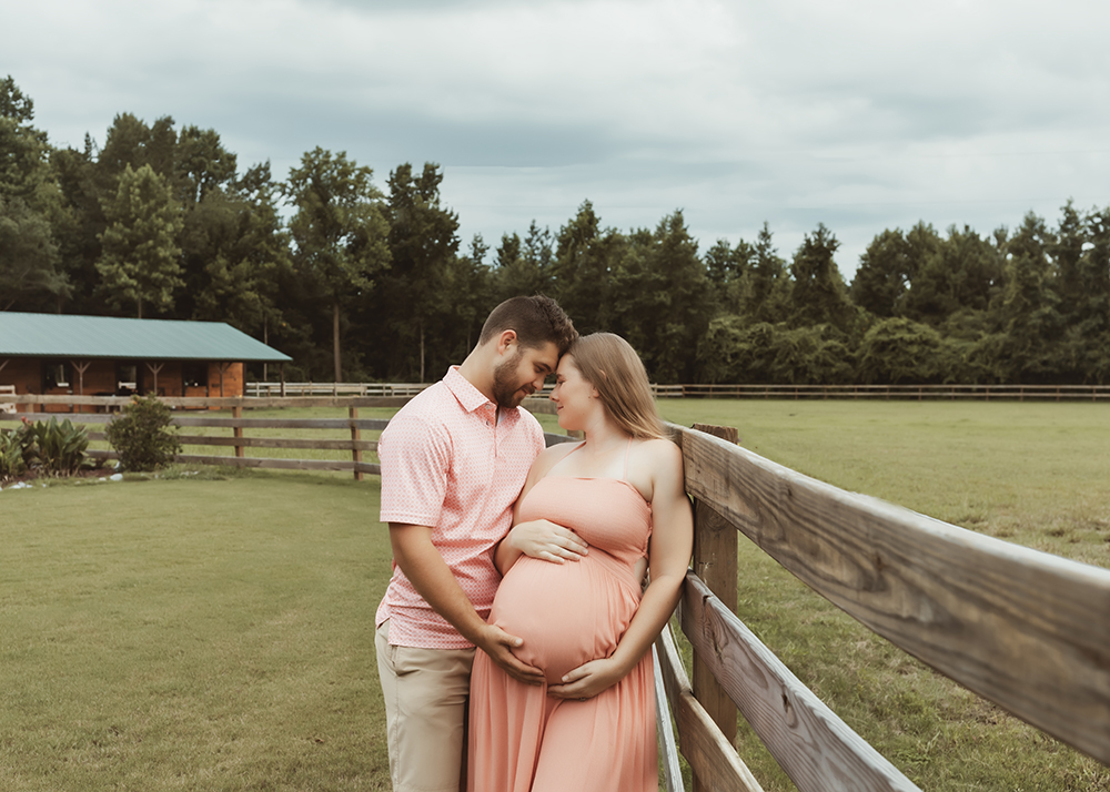 Maternity photography in Wilmington, NC