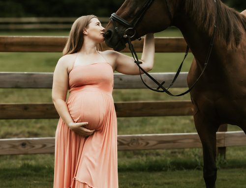 Equestrian Maternity Session | Wilmington Maternity Photographer