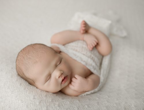 Handsome Little Guy | Hampstead, NC Newborn Photographer