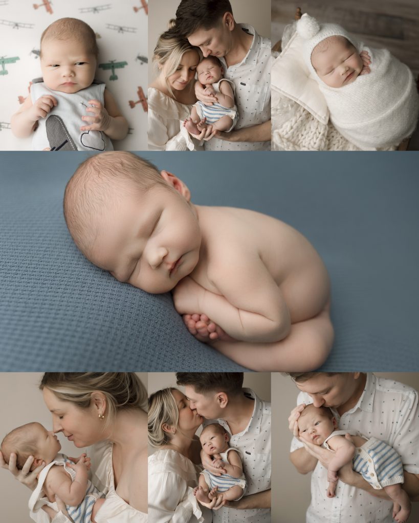Hampstead, North Carolina newborn baby photographer